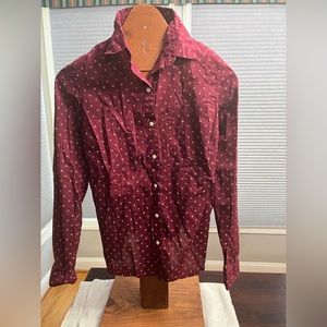 Old navy button down shirt